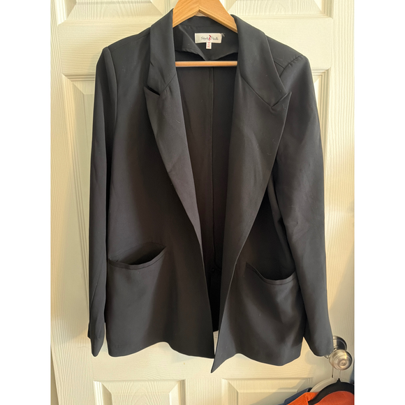 Profile & Priscilla, User: None Jackets & Blazers - Profile & Priscilla, User: None Black Blazer